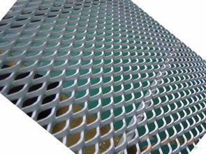 拉伸钢板网 特种钢板的延伸与创新应用